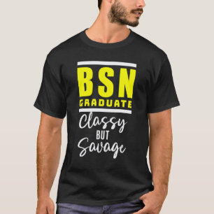 Camiseta Enfermera Licenciada Estudiante Graduada Enfermerí