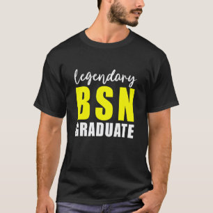 Camiseta Enfermera Licenciada Estudiante Graduada Enfermerí