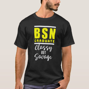 Camiseta Enfermera Licenciada Estudiante Graduada Enfermerí