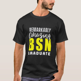Camiseta Enfermera Licenciada Estudiante Graduada Enfermerí