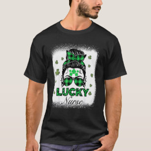 Camiseta Enfermera malcriada Día de leopardo Sham