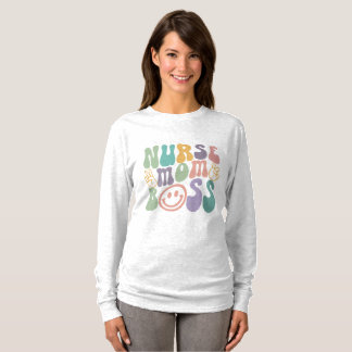 Camiseta Enfermera Mamá Boss