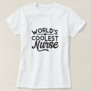 Camiseta Enfermera más fría del mundo