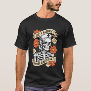Camiseta Enfermera Más o Menos Ratchet Más o Menos Nighting