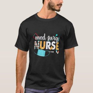 Camiseta Enfermera Med Quirúrgica Semana de las Enfermeras