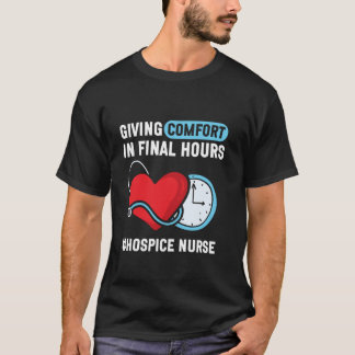 Camiseta Enfermera Médica de Cuidados Paliativos CNA Mujer 