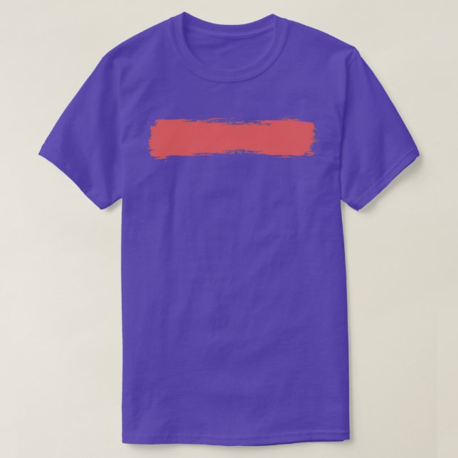 Camiseta Enfermera Médica de Emergencia de Línea Roja Delga (Diseño del anverso)