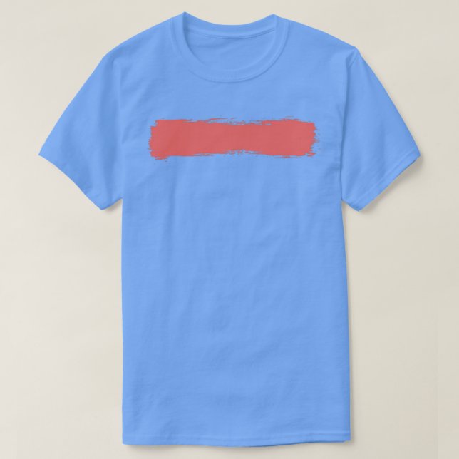 Camiseta Enfermera Médica de Emergencia de Línea Roja Delga (Diseño del anverso)