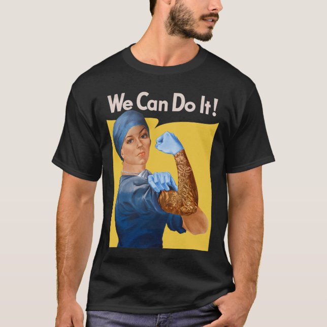 Camiseta Enfermera médica Médica de medicina (Anverso)