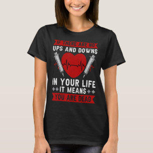 Camiseta Enfermera Médica Profesional de la salud Paramédic
