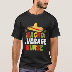 Camiseta Enfermera mexicana Stethoscope Cinco De Mayo