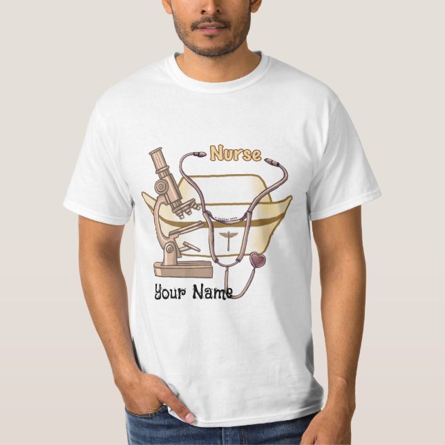 Camiseta Enfermera muy buena (Anverso)