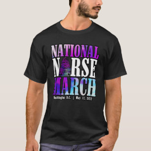 Camiseta Enfermera Nacional Marzo 12 Mayo 2022 Millones de