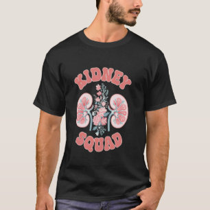 Camiseta Enfermera nefrología equipo renal técnico diálisis