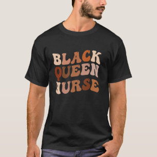 Camiseta Enfermera Negra Afro Amor Mujeres Africanas Melani