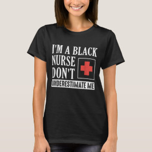 Camiseta Enfermera negra en la historia afroamericana