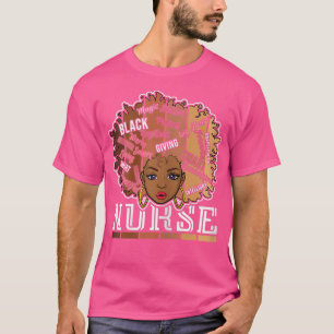 Camiseta Enfermera negra RN Enfermería Smart Black Pride Bl