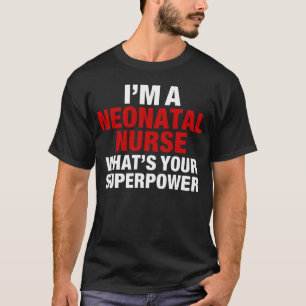 Camiseta Enfermera neonatal
