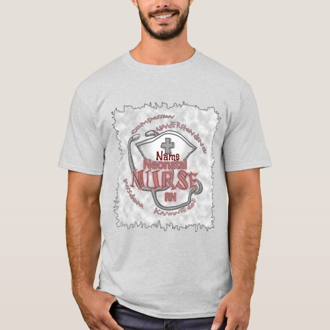 Camiseta Enfermera neonatal Axiom (Anverso)