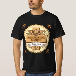 Camiseta Enfermera neonatal Cross Caduceus