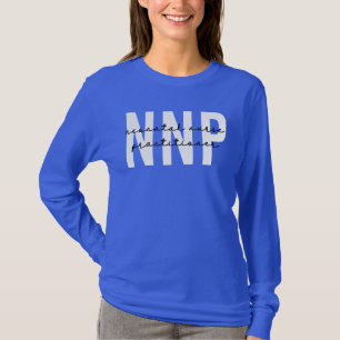 Camiseta Enfermera neonatal de NNP