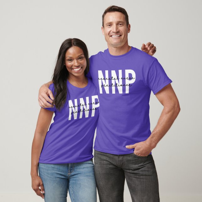Camiseta Enfermera neonatal de NNP (Unisexo)