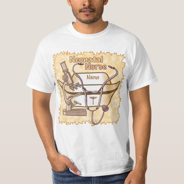 Camiseta Enfermera Neonatal Genial (Anverso)
