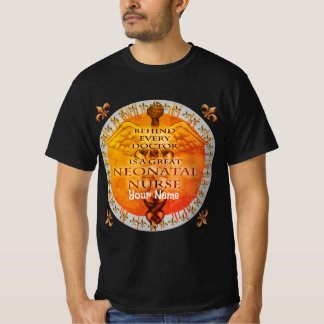 Camiseta Enfermera neonatal grande