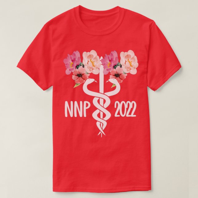 Camiseta Enfermera neonatal Profesional NNP 2022 Graduación (Diseño del anverso)