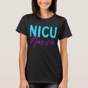 Camiseta Enfermera Nicu Enfermera de la Unidad de Cuidados 
