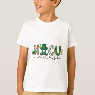 Camiseta Enfermera Nicu Neonatal St Pattys Nursing Patrick'