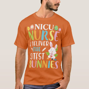 Camiseta Enfermera Nicu Ofrezco Los Conejitos Más Cuidadoso