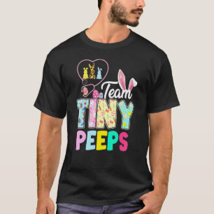 Camiseta Enfermera Nicu Pascua Equipo Pequeños Humanos Cone