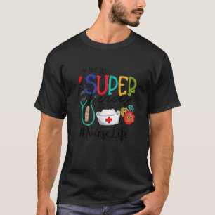 Camiseta Enfermera no todos los superhéroes llevan gorras e