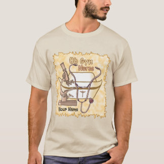 Camiseta Enfermera ObGyn muy interesante