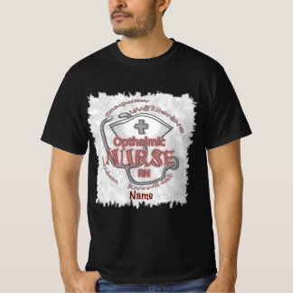 Camiseta Enfermera oftálmica Axiom