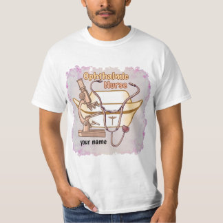 Camiseta Enfermera oftálmica de Guay