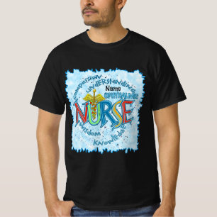 Camiseta Enfermera oftálmica Motto personalizado enfermeras