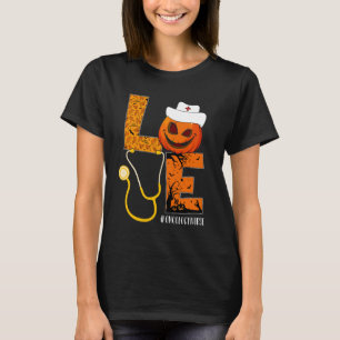 Camiseta Enfermera oncológica Enfermera Enfermera Vida Hall