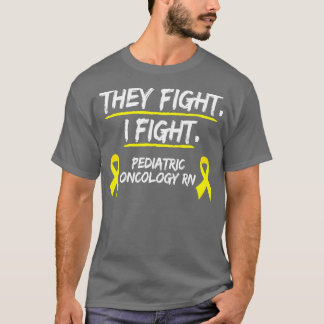 Camiseta Enfermera oncológica pediátrica RN Cáncer infantil