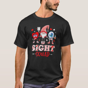Camiseta Enfermera Optometrista de Valentine Sight Squad