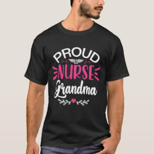 Camiseta Enfermera orgullosa GRANDMA