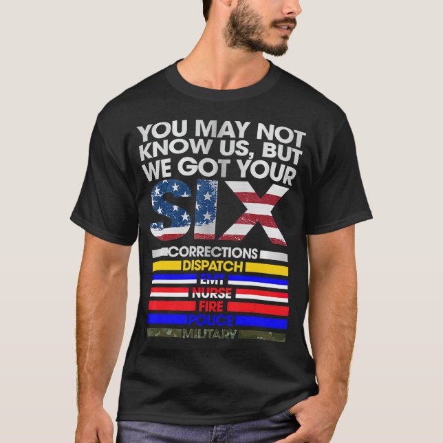 Camiseta Enfermera Orgullosa Oficial Correccional (Anverso)