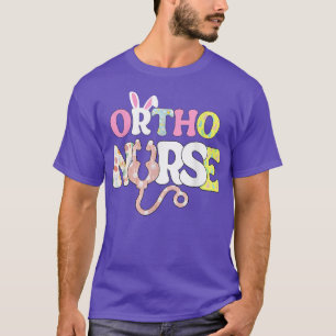 Camiseta Enfermera Ortho Vida Stethoscope Huevos conejillos