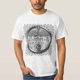 Camiseta Enfermera ortopédica caduceus