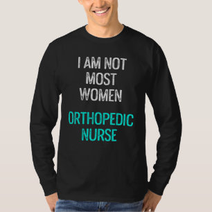 Camiseta Enfermera ortopédica Enfermería ortostática 2