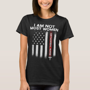 Camiseta Enfermera ortopédica La mayoría de las mujeres Enf