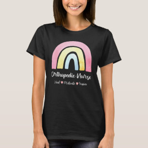 Camiseta Enfermera ortopédica motivación para curar inspira
