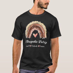 Camiseta Enfermera ortopédica motivación para curar inspira