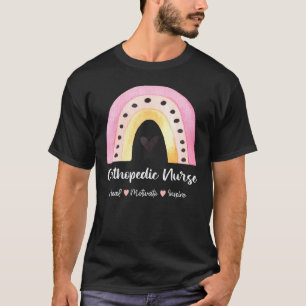 Camiseta Enfermera ortopédica motivación para curar inspira